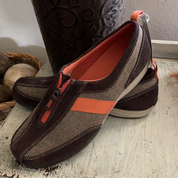 Lands' End Shoes Lands End Nwt Agion Zipper Slip On Shoes Size 95